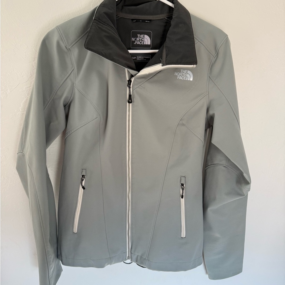 The North Face Gray Softshell Jacket
